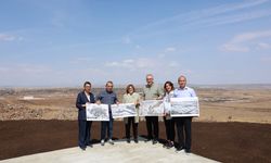 Başkan Şahin, yeni tugay alanında çalışmaları inceledi