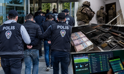 Gaziantep merkezli yasa dışı bahis operasyonu: 151 şüpheli yakalandı