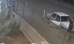 Gaziantep'te apartmana pompalı tüfekli baskın!