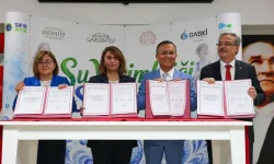Gaziantep'te 'Su Verimliliği Seferberliği' protokolü imzalandı