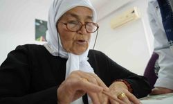 Gaziantep'te 72 yaşında çocukluk hayalini gerçeğe dönüştürdü