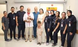 Gaziantep'te 830 gram doğan prematüre bebek, 144 günlük yaşam mücadelesinin ardından sağlığına kavuştu