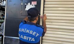 Gaziantep'te bozuk ürün satan döner işletmesi 15 gün kapatıldı