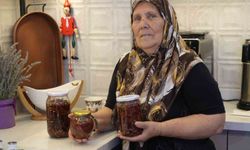 Gaziantep'te çöpe giden fıstık kabuğundan reçel üretti