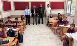 Gaziantep'te depremde yıkılan Küçüklü İlkokulu yeni binasında eğitim-öğretime başladı