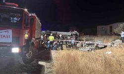 Gaziantep'te feci kaza: 7 ölü, 13 yaralı