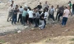 Gaziantep'te iki grup birbirine girdi: Taş ve sopayla kavga ettiler