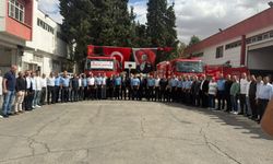 Gaziantep’te İtfaiye Haftası etkinliklerle kutlandı
