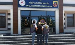 Gaziantep'te kesinleşmiş 10'ar yıl cezayla aranan 2 şahıs yakalandı