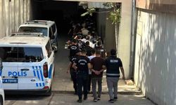 Gaziantep'te 'Sokaklar Güvende' operasyonu! 28 şüpheli adliyeye sevk edildi...