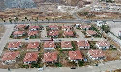 Gaziantep'te villaları aratmayan köy evlerinin bahçesinde üretim