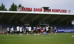 Gaziantep FK, Kocaelispor maçı hazırlıklarına başladı