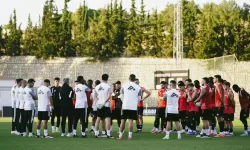 Gaziantep FK, Fenerbahçe maçı hazırlıklarına başladı