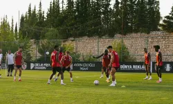 Gaziantep FK, Göztepe maçı hazırlıklarına başladı