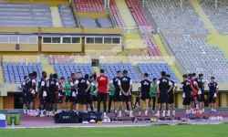 Gaziantep FK, Göztepe maçı hazırlıklarını tamamladı