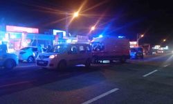 Gaziantep İslahiye'de iki araç çarpıştı: 1 yaralı
