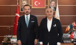 Orhan Kızılaslan’dan Kürşad Zorlu’ya ziyaret