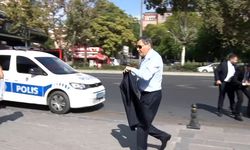 Melih Gökçek ifade vermek için adliyeye geldi