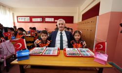 Şahinbey Belediyesi'nden öğrencilere eğitim yılı hediyesi
