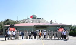 Şahin, Gaziantep Hava Radar Komutanlığı'nı ziyaret etti