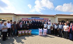 Şahinbey Belediyesi çiftçilere desteğini sürdürüyor