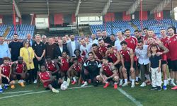 Vali Çeber ve Başkan Şahin'den Gaziantep FK'ya moral ziyareti!
