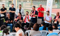 Bozgeyik Gaziantep’te spor için sahada!