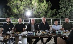 TBMM İdare Amiri Sermet Atay'dan Gaziantep FK'ya destek ziyareti!