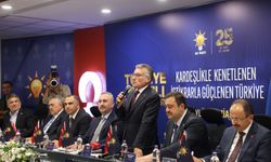 Ak Parti Gaziantep'te Türkiye Yüzyılı Buluşmaları Gerçekleştirildi