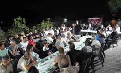 Yılmaz Dülük'te vatandaşlarla buluştu