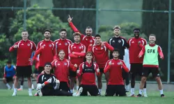 Gaziantep FK’dan Çorum FK maçı öncesi yoğun mesai