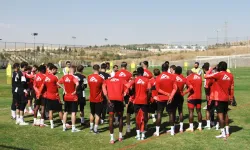 Gaziantep FK, Çorum FK maçı hazırlıklarını tamamladı