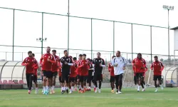 Gaziantep FK, Başakşehir maçı hazırlıklarına başladı
