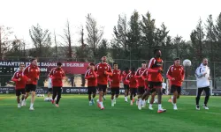 Gaziantep FK, Erzurumspor maçı hazırlıklarına başladı