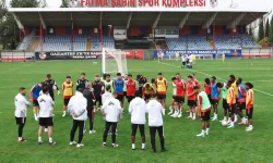Gaziantep FK, Erzurumspor maçı hazırlıklarına devam etti