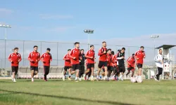 Gaziantep FK, Başakşehir maçı hazırlıklarını tamamladı
