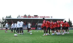 Gaziantep FK, Erzurumspor maçı hazırlıklarını tamamladı