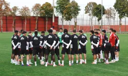 Gaziantep FK'da kupa mesaisi! Etimesgutspor maçı hazırlıklarını tamamladı