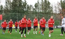 Gaziantep FK, Trabzonspor maçı hazırlıklarını sürdürdü