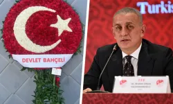Devlet Bahçeli’den TFF Başkanı Hacıosmanoğlu’na destek mesajı: “Yalnız değilsin”