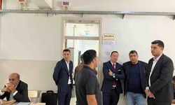 GTO seçimlerinde gergin anlar! Polis müdahale etti