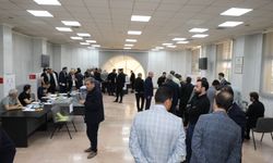 Gaziantep Ticaret Borsası’nda seçim heyecanı başladı