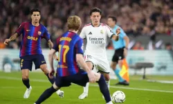 Zafer Real Madrid'in... Son dakikalarda bulduğu golle Barcelona'yı yıktı