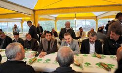 Yılmaz'dan Şehit Mustafa Aslan'ın ailesine ziyaret