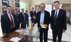 Gaziantep Sanayi Odası’nda seçim heyecanı! Konukoğlu oyunu kullandı