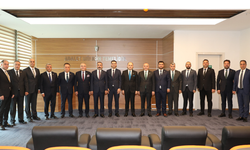 GTO'da yeni yönetim mazbatalarını aldı