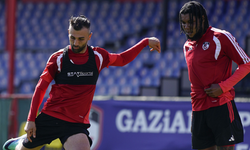 Gaziantep FK, Erzurumspor maçı hazırlıklarını sürdürdü