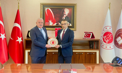 MHP Gaziantep Milletvekili Sermet Atay’dan yargı yöneticilerine ziyaret