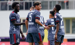 Gaziantep FK kupada moral buldu