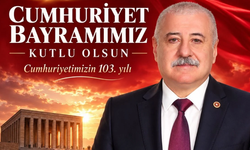 MHP Gaziantep Milletvekili Sermet Atay’dan 29 Ekim Cumhuriyet Bayramı mesajı
